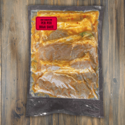 Beef Prego Steaks - Peri-Peri Braai Sauce