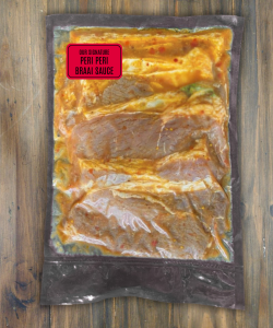 Beef Prego Steaks - Peri-Peri Braai Sauce