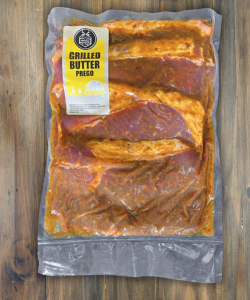 Beef Sirloin Prego Steaks - Grill Butter