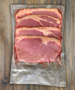 Beef Sirloin Prego Steaks Plain