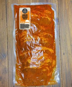 Beef Sirloin Prego Steaks - Signature Braai Sauce