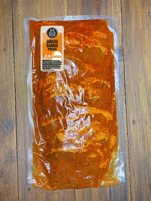 Beef Sirloin Prego Steaks - Signature Braai Sauce