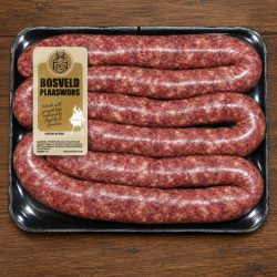 Bosveld Plaaswors Large Pack (1kg)