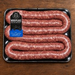 .Mooiplaas Boerewors Large Pack (1kg)