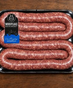 .Mooiplaas Boerewors Large Pack (1kg)