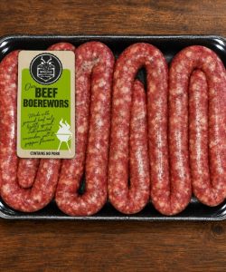 Our Traditional Beef Boerewors Large Pack  - No Pork (1kg)