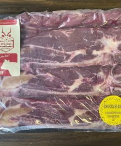 Beef A Grade Chuck Slices (1kg)