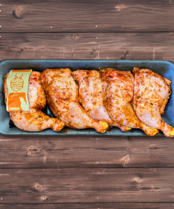 Chicken Leg Quarter Spiced (1.4kg)