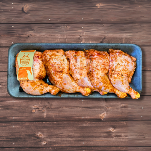 Chicken Leg Quarter Spiced (1.4kg)