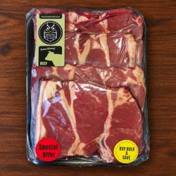 Beef Sirloin Sliced Bulk Pack (3kg)