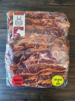 Beef Braai Rib Rashers Bulk (BBQ)(4x500g) - Vacuum Packed