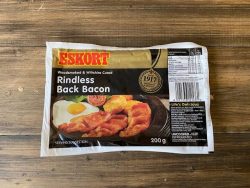 Bacon - Eskort Back, Chilled (200g)