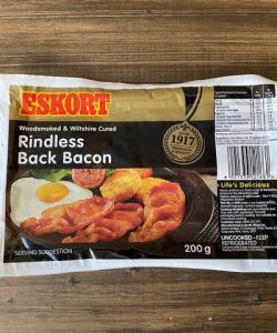 Bacon - Eskort Back, Chilled (200g)