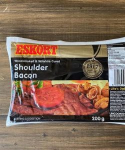 Bacon - Eskort Shoulder, Chilled (200g)