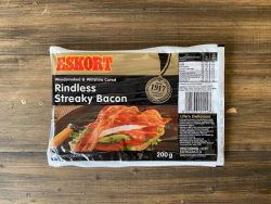 Bacon - Eskort Streaky, Chilled (200g)