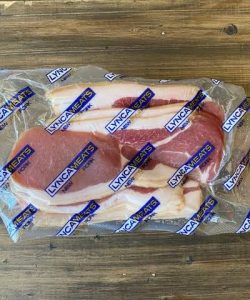 Bacon - Lynca Back, Frozen (1kg)