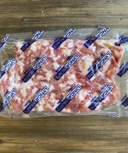 Bacon - Lynca Cubed, Frozen (1kg)
