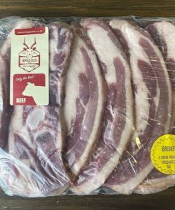 Beef A Grade Brisket Slices (1kg)