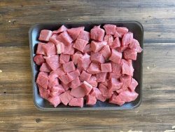 Beef Goulash (2x500g) - Vacuum Packed