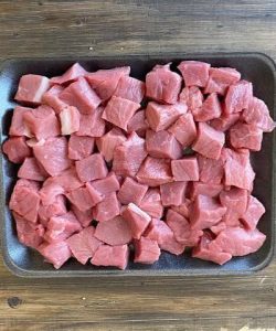 Beef Goulash (2x500g) - Vacuum Packed