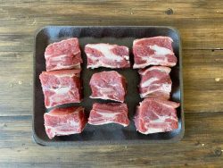 Beef Short Rib Blocks/Cubes (1.2kg)