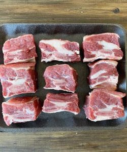 Beef Short Rib Blocks/Cubes (1.2kg)