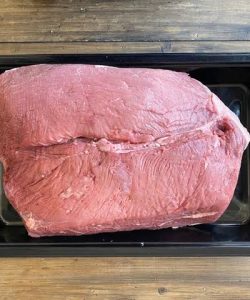 Beef Silverside Whole Swiss Trim (8kg)
