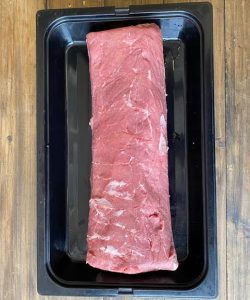 Beef Sirloin Whole Swiss Trim (5kg)