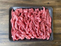 Beef Stirfry (2x500g) - Vacuum Packed
