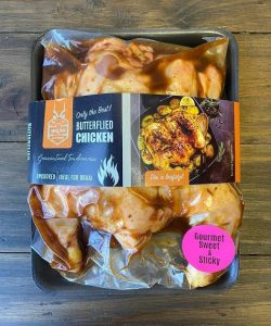 Chicken Flatty Gourmet Sweet & Sticky  , Fresh/Frozen (+-1.6kg)