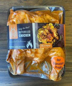 Chicken Flatty Our Signature Prego , Fresh/Frozen (±1.6kg)