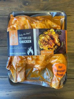Chicken Flatty Our Signature Prego , Fresh/Frozen (±1.6kg)
