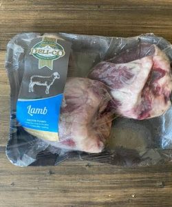 Delico Lamb Hearts, Frozen (700g)