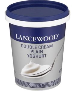 Double Cream Yogurt - Plain (500g)