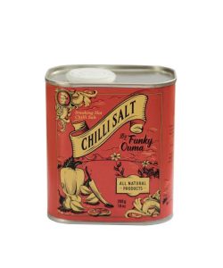 Funky Ouma Chilli Salt Tin 280g