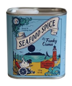 Funky Ouma Seafood Spice Tin 175g