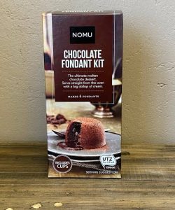 GR Nomu Chocolate Fondant Kit