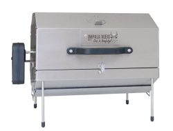 Impala Mini Spit Gas Rotisserie (W:50.5cm - D:42.5cm - H:40cm)