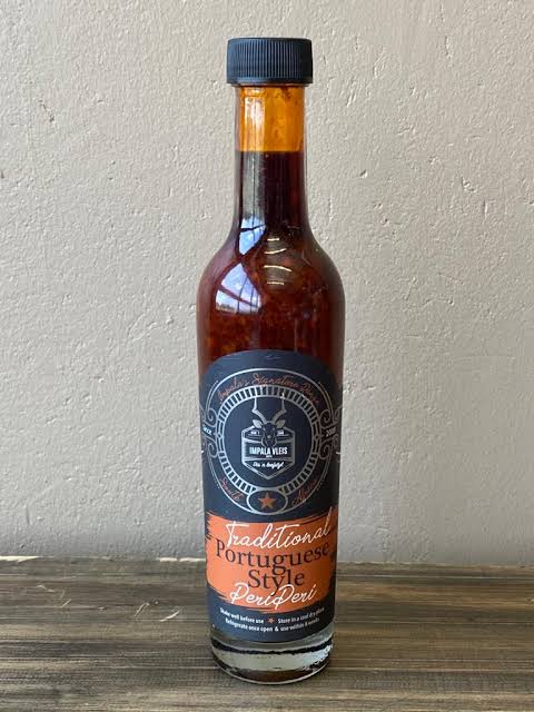.Impala Traditional Portuguese Style Hot Peri Peri (250ml)