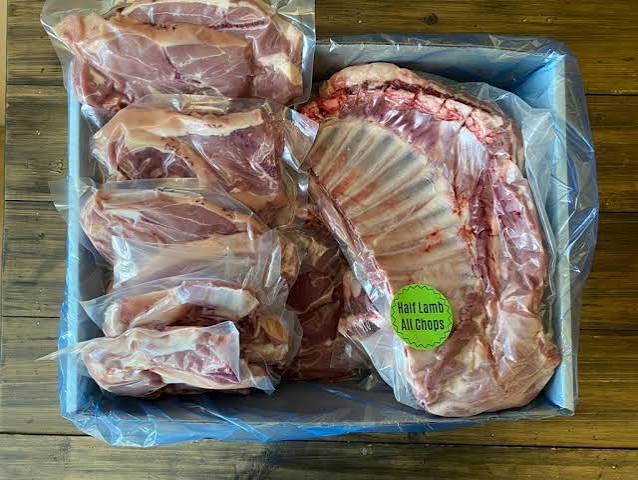 Lamb Cut & Vacuum Packed - All Chops