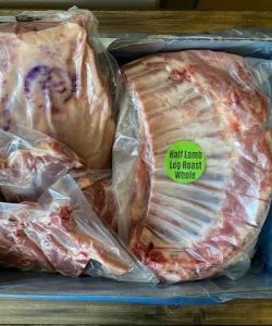 Lamb Cut & Vacuum Packed - Leg Roast