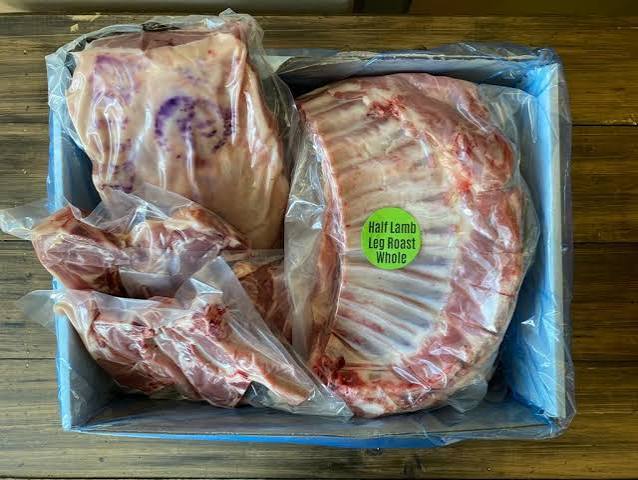 Lamb Cut & Vacuum Packed - Leg Roast