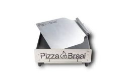 Original Pizza Braai With Spade (42 x 37 x 15cm)