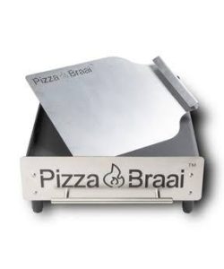 Original Pizza Braai With Spade (42 x 37 x 15cm)