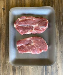 Pork Neck Steak (2x200g) Fresh/Frozen