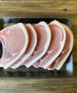Pork Rib Chops, Fresh/Frozen (1.2kg)