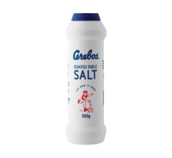 Cerebos Iodated Table Salt (500g)