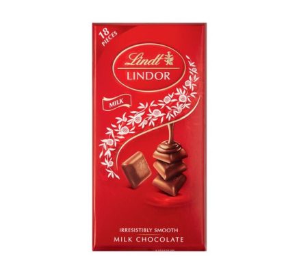 Lindor Milk Chocolate (100g) – Impala Vleis Brits™