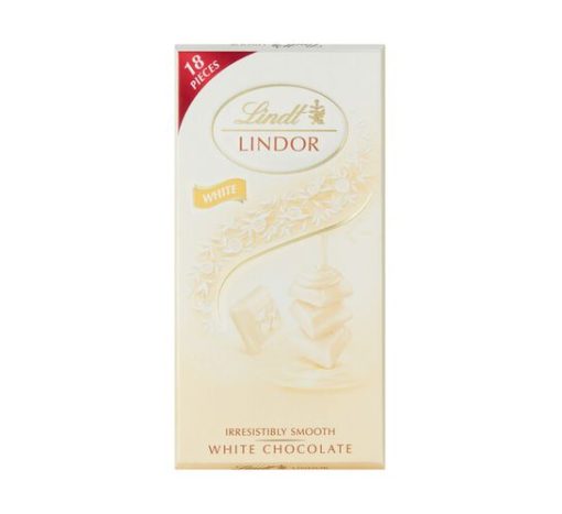 Lindor White Chocolate (100g) – Impala Vleis Brits™