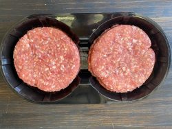 XXL Burger Patties - 2 x 200g Man Size Special Blend Pure Beef
